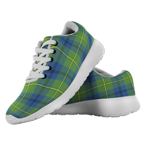 Tartan Sneakers - Majoribanks Ancient Scotland | Unisex Tartan Running Shoes | Sneakers Men & Women Tartan Shoes