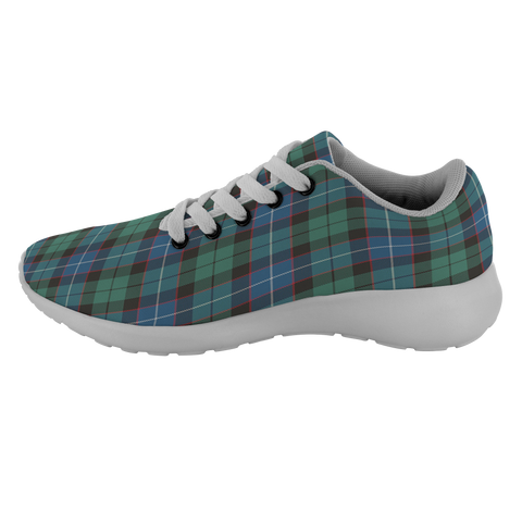 Image of Tartan Sneakers - Hunter Ancient Scotland | Unisex Tartan Running Shoes | Sneakers Men & Women Tartan Shoes