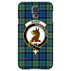 Baird Ancient Scottish Clan Tartan Phone Case - shirtskishirt