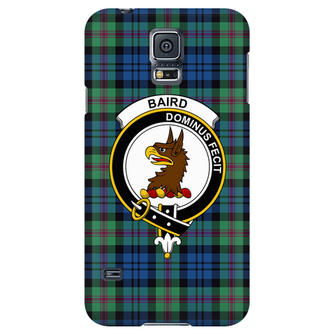 Image of Baird Ancient Scottish Clan Tartan Phone Case - shirtskishirt