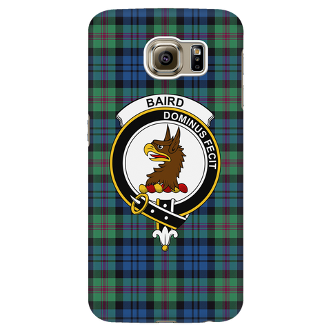 Image of Baird Ancient Scottish Clan Tartan Phone Case - shirtskishirt