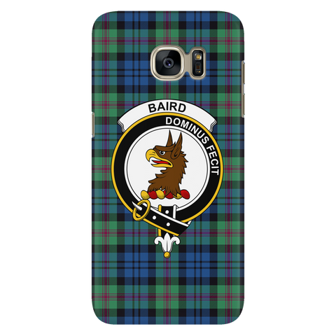 Image of Baird Ancient Scottish Clan Tartan Phone Case - shirtskishirt