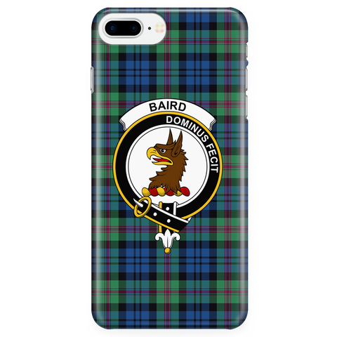 Image of Baird Ancient Scottish Clan Tartan Phone Case - shirtskishirt