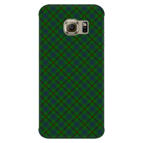 Image of Agnew Hunting Scottish Plaid Tartan Phone Case - shirtskishirt