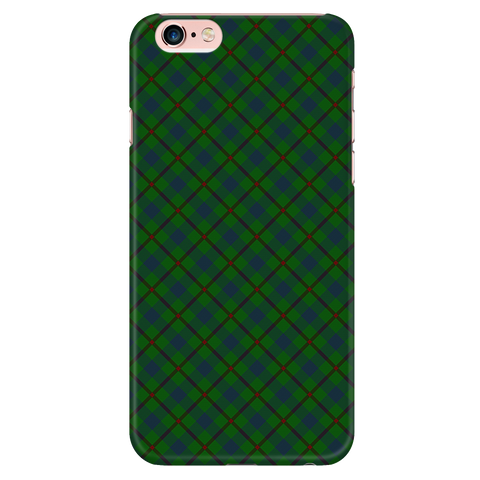 Image of Agnew Hunting Scottish Plaid Tartan Phone Case - shirtskishirt