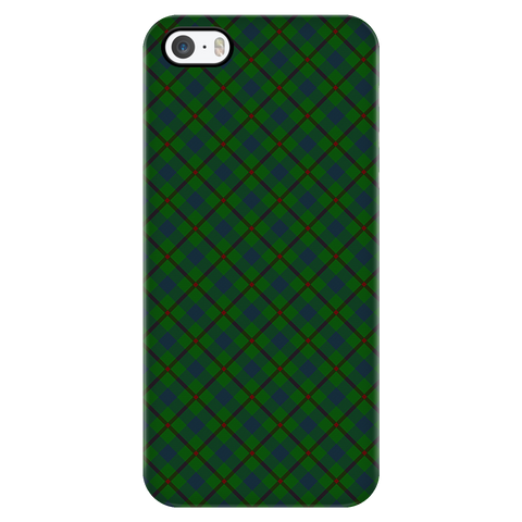 Image of Agnew Hunting Scottish Plaid Tartan Phone Case - shirtskishirt