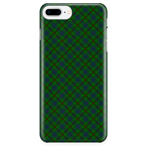 Image of Agnew Hunting Scottish Plaid Tartan Phone Case - shirtskishirt