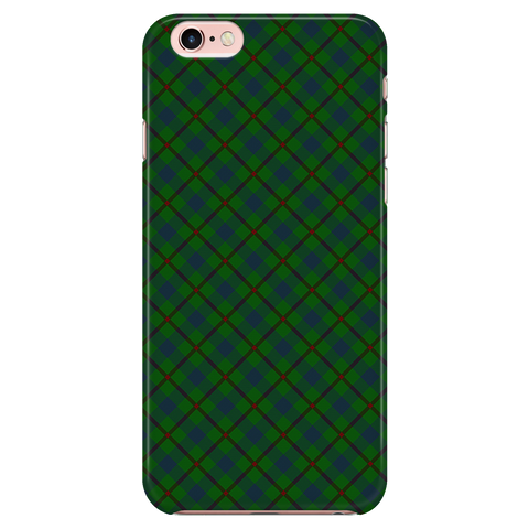 Image of Agnew Hunting Scottish Plaid Tartan Phone Case - shirtskishirt