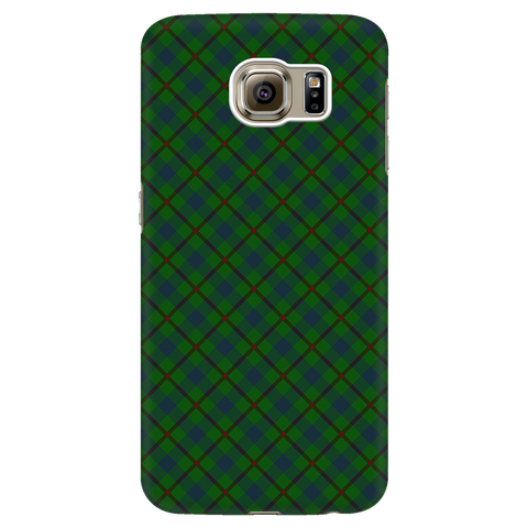 Image of Agnew Hunting Scottish Plaid Tartan Phone Case - shirtskishirt