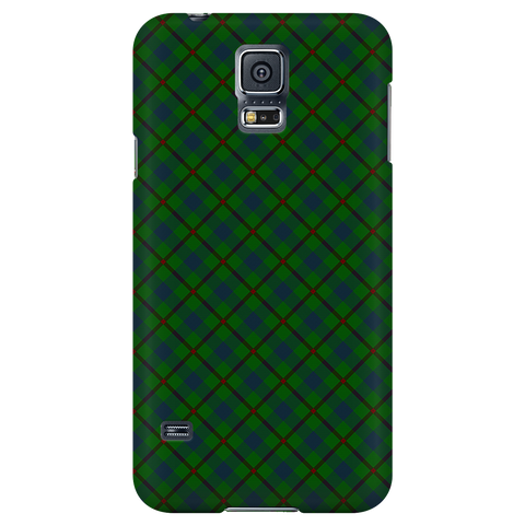 Image of Agnew Hunting Scottish Plaid Tartan Phone Case - shirtskishirt