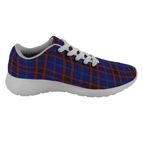 Image of Tartan Sneakers - Wedderburn Scotland | Unisex Tartan Running Shoes | Sneakers Men & Women Tartan Shoes