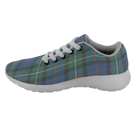 Image of Tartan Sneakers - MacPhail Scotland | Unisex Tartan Running Shoes | Sneakers Men & Women Tartan Shoes