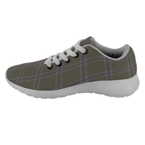 Image of Tartan Sneakers - Renn Faire Scotland | Unisex Tartan Running Shoes | Sneakers Men & Women Tartan Shoes