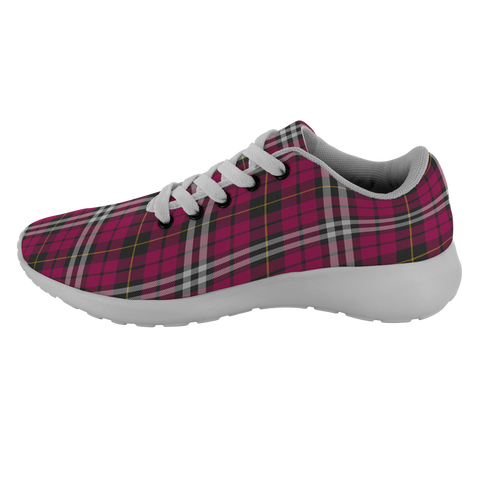 Image of Tartan Sneakers - Little Scotland | Unisex Tartan Running Shoes | Sneakers Men & Women Tartan Shoes