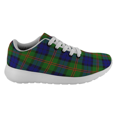 Image of ScottishShop Tartan Sneakers Dundas Scotland Tartan Running Shoes - shirtskishirt