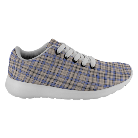 Image of Tartan Sneakers - Hannay Scotland | Unisex Tartan Running Shoes | Sneakers Men & Women Tartan Shoes