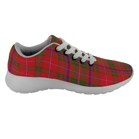 Image of Tartan Sneakers - MacDougall Modern Scotland | Unisex Tartan Running Shoes | Sneakers Men & Women Tartan Shoes