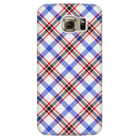 Image of Boswell Modern Scottish Plaid Tartan Phone Case - shirtskishirt