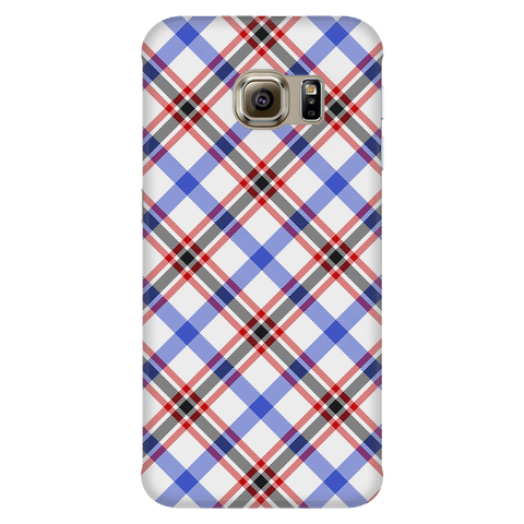 Image of Boswell Modern Scottish Plaid Tartan Phone Case - shirtskishirt