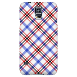 Boswell Modern Scottish Plaid Tartan Phone Case - shirtskishirt