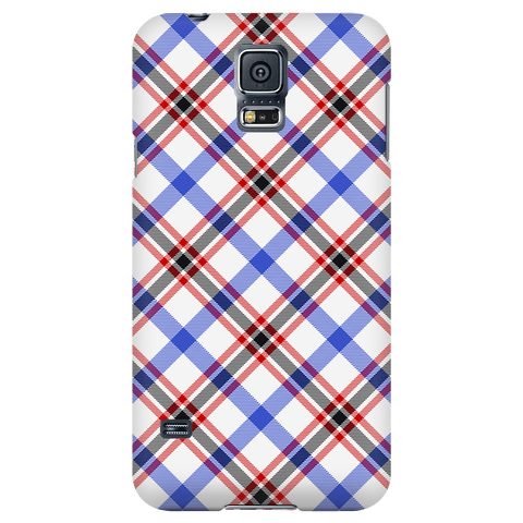 Image of Boswell Modern Scottish Plaid Tartan Phone Case - shirtskishirt