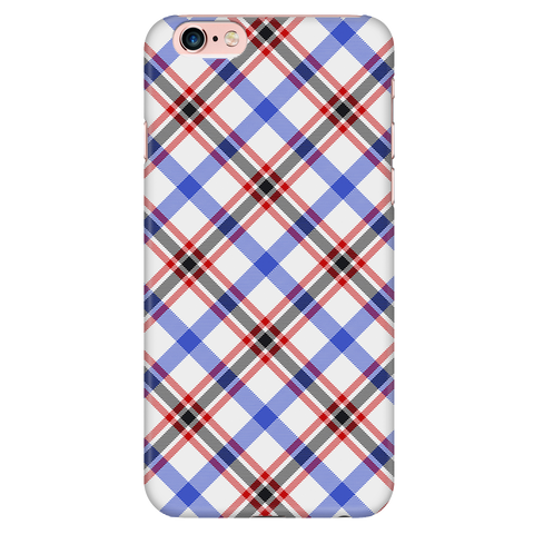 Image of Boswell Modern Scottish Plaid Tartan Phone Case - shirtskishirt