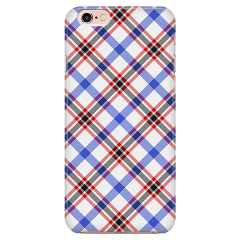 Image of Boswell Modern Scottish Plaid Tartan Phone Case - shirtskishirt