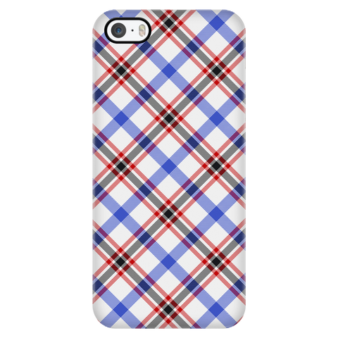 Image of Boswell Modern Scottish Plaid Tartan Phone Case - shirtskishirt