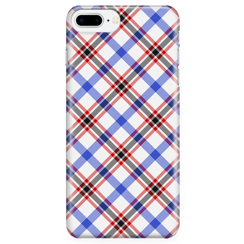 Image of Boswell Modern Scottish Plaid Tartan Phone Case - shirtskishirt