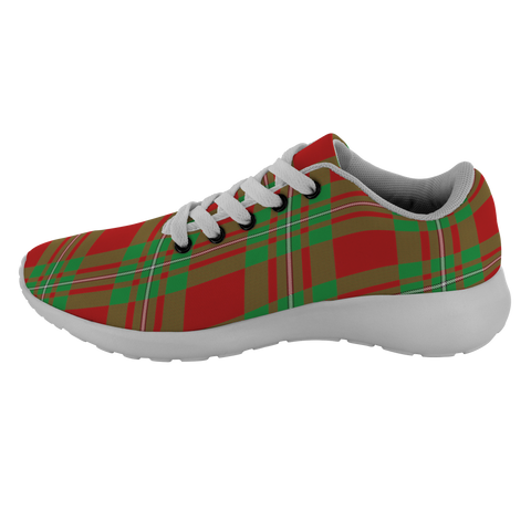 Image of Tartan Sneakers - MacGregor Modern Scotland | Unisex Tartan Running Shoes | Sneakers Men & Women Tartan Shoes