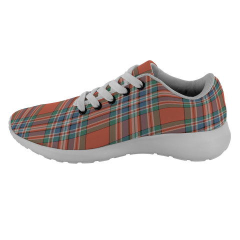 Image of Tartan Sneakers - MacFarlane Ancient Scotland | Unisex Tartan Running Shoes | Sneakers Men & Women Tartan Shoes