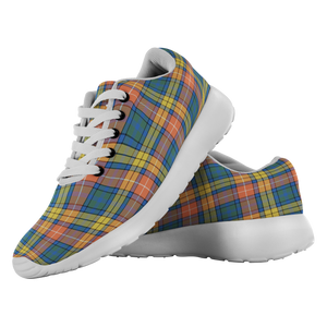 ScottishShop Tartan Sneakers Buchanan Ancient Scotland Running Shoes - shirtskishirt