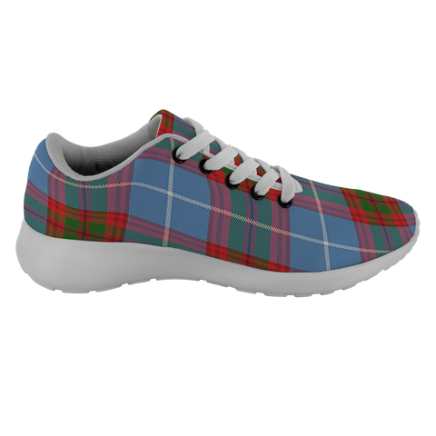 Image of Tartan Sneakers - Newton Scotland | Unisex Tartan Running Shoes | Sneakers Men & Women Tartan Shoes