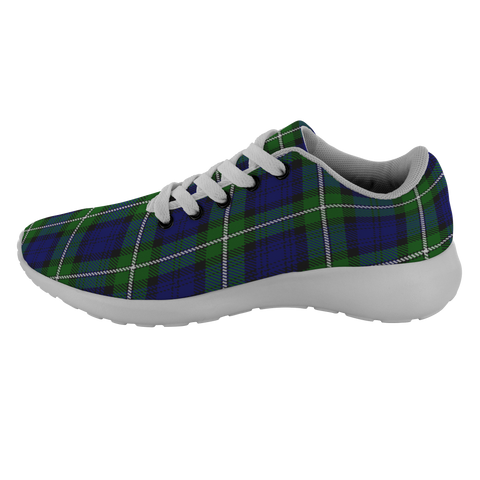 Image of Tartan Sneakers - Meldrum Forbes Scotland | Unisex Tartan Running Shoes | Sneakers Men & Women Tartan Shoes