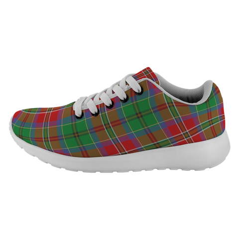 Image of Tartan Sneakers - McCulloch Scotland | Unisex Tartan Running Shoes | Sneakers Men & Women Tartan Shoes