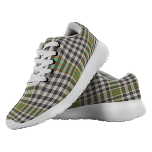 ScottishShop Tartan Sneakers Burns Check Scotland Running Shoes - shirtskishirt