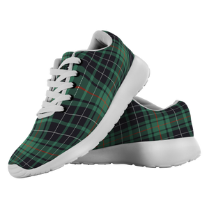 Tartan Sneakers - MacAuley Hunting Scotland | Unisex Tartan Running Shoes | Sneakers Men & Women Tartan Shoes