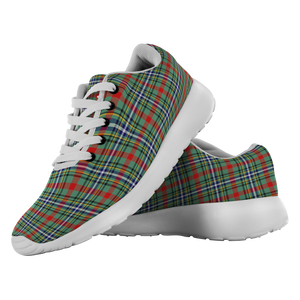 ScottishShop Tartan Sneakers Bisset Scotland Running Shoes - shirtskishirt