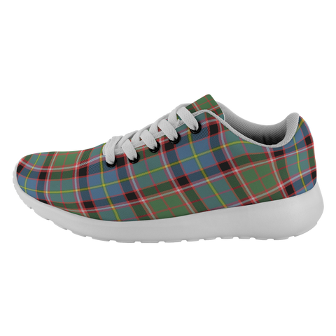 Image of Tartan Sneakers - Norvel Scotland | Unisex Tartan Running Shoes | Sneakers Men & Women Tartan Shoes