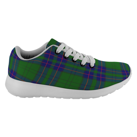 Image of Tartan Sneakers - Lockhart Modern Scotland | Unisex Tartan Running Shoes | Sneakers Men & Women Tartan Shoes