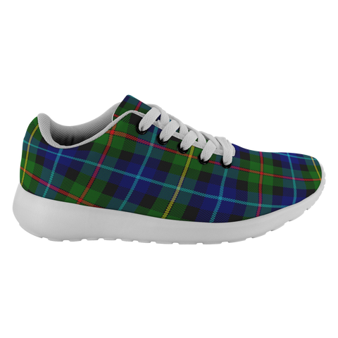 Image of Tartan Sneakers - Smith Modern Scotland | Unisex Tartan Running Shoes | Sneakers Men & Women Tartan Shoes