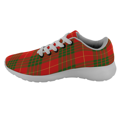 Image of ScottishShop Tartan Sneakers Cameron Modern Scotland Running Shoes - shirtskishirt