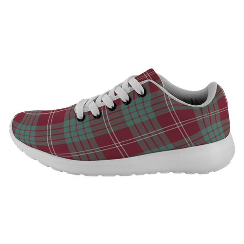 Image of ScottishShop Tartan Sneakers Crawford Modern Scotland Tartan Running Shoes - shirtskishirt