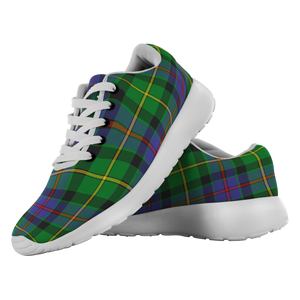 Tartan Sneakers - Tait Scotland | Unisex Tartan Running Shoes | Sneakers Men & Women Tartan Shoes