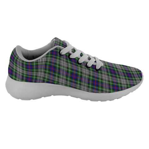 Image of ScottishShop Tartan Sneakers Davidson of Tulloch Dress Scotland Tartan Running Shoes - shirtskishirt