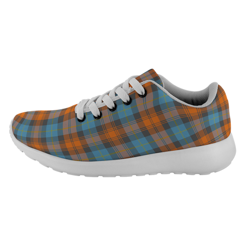 Image of Tartan Sneakers - MacLachlan Ancient Scotland | Unisex Tartan Running Shoes | Sneakers Men & Women Tartan Shoes