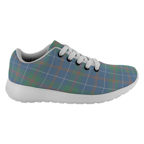 Image of Tartan Sneakers - MacHardy Ancient Scotland | Unisex Tartan Running Shoes | Sneakers Men & Women Tartan Shoes