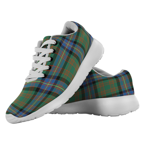 Image of ScottishShop Tartan Sneakers Cochrane Ancient Scotland Tartan Running Shoes - shirtskishirt