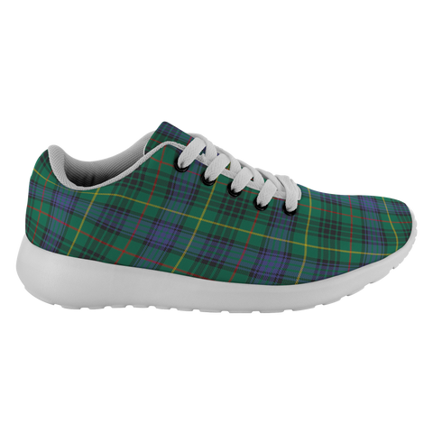 Image of Tartan Sneakers - Stewart Hunting Modern Scotland | Unisex Tartan Running Shoes | Sneakers Men & Women Tartan Shoes