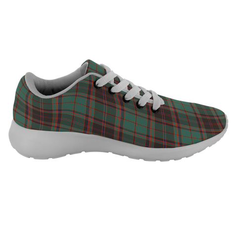 Image of ScottishShop Tartan Sneakers Buchan Ancient Scotland Running Shoes - shirtskishirt